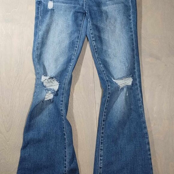 Kancan ultra flare bellbottoms high‎ rise stretch signature - Picture 11 of 11